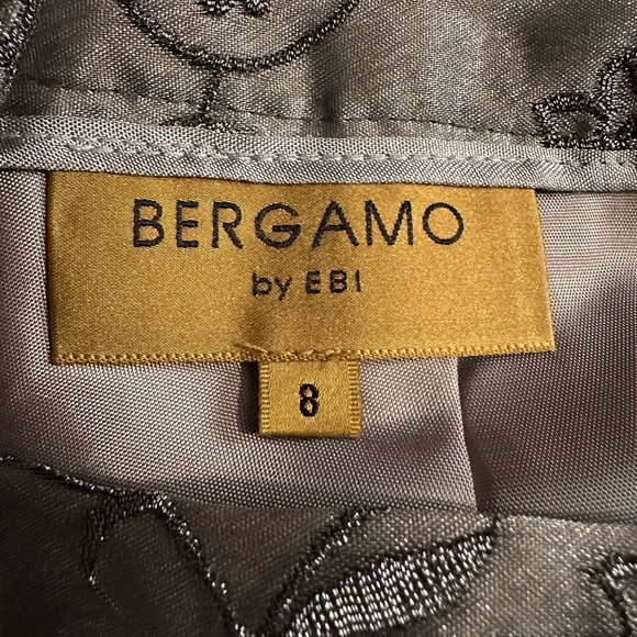 Bergamo by EBI Embroidered Formal Suit - Picture 7 of 10